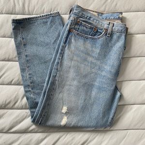 Straight Leg Levi’s